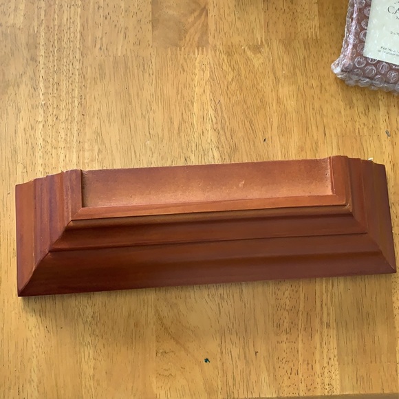 NEW CARR Walnut Ledge Floating Shelve 2 Frame Set - Picture 9 of 10